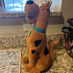 Scooby Doo Sitting 12” Stuffed Plush Russ 38041